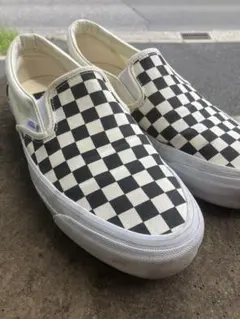 新品未使用】vans VAULT Slip-on OG LX チェッカー - メルカリ