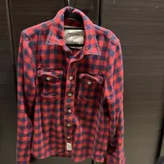 Abercrombie & Fitch ネルシャツ L