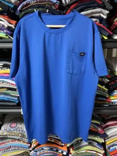 Dickies ポケット付きTシャツ ブルーのサムネイル