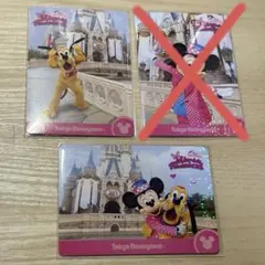 ミニーのファンダーランド　コレクションカード