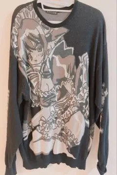 REFLEM REFLEM×YUI ニットプルオーバー 地雷系 サブカル