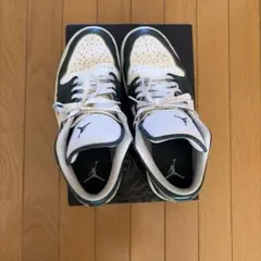 NIKE AIR JORDAN 1 LOW スニーカー グリーン