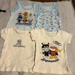 アンパンマン 肌着シャツ　80センチセット