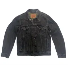 LEVI’S ブラックデニムジャケット
