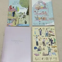 なにわ男子 会報 #04#08#12 なにふぁむDiary 2024