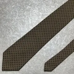 90s オールド Nina Ricci ニナリッチ　ネクタイ ベージュ シルク