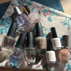 OPI ネイルケアセット（ベースコート・ネイルラッカー）