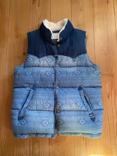 BAYFLOW ダウンベスト サイズ4