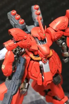ガンダムアーティファクト サザビー 塗装済み完成品 - メルカリ