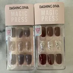【新品未開封】Dashing Diva マジックプレス　2個セット③