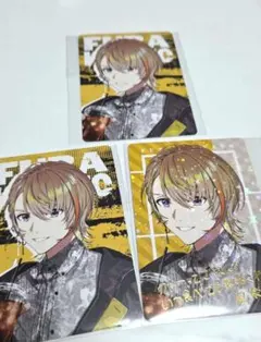 風楽奏斗 VOLTACTION カレー カード にじさんじ レア　サイン