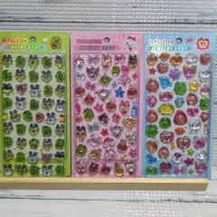 たまごっち ジュエリードロップシール 3枚セット