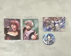 アイナナ 缶バッジ ウエハース 和泉一織 箔押し 亥清悠 棗巳波 御堂虎於