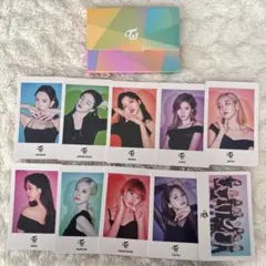 TWICE TWICELIGHTS フォトカードセット
