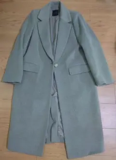 シャギー チェスターコート