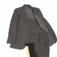 【美品】レミュー・ウォッシャブ・セットアップ・ブラック・ストライプ・A6のサムネイル