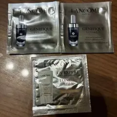 ランコム 美容液　日焼け止め用乳液•メイクアップベース　サンプル3点セット