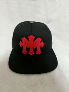 Chrome hearts& Rolling Stones レザーキャップ 黒 - メルカリ