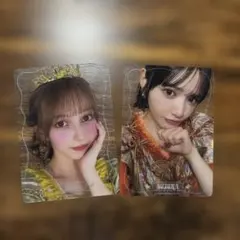 か*ー様 FRUITS ZIPPER 早瀬ノエル 鎮西寿々歌 クリアカード