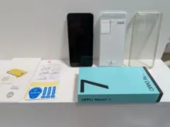 極美品 OPPO Reno7 A ブラック 本体