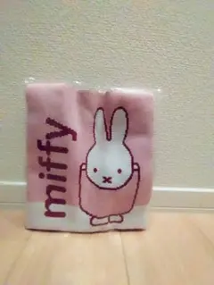 ミッフィーニットトートバッグS/ミッフィー/ピンク！