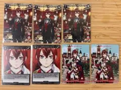 ツイステ　ビルディバイド　リドル　7枚セット