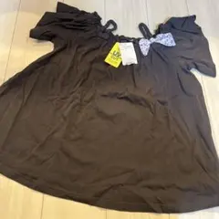 新品　ブランシェス　150 カットソー　トップス　オフショルダー