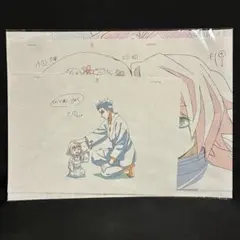 ジャンプ展限定】鬼滅の刃 複製原画 複製原稿 交換済 204話 扉絵①