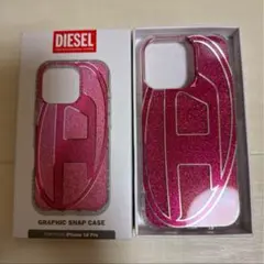 DIESEL グラフィックスナップケース iPhone 16 Pro