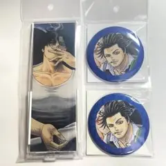 ブラッククローバー ヤミ バースデー缶バッジ ジャンプショップ - メルカリ