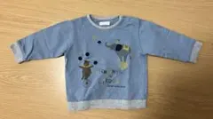 べべ　トップス　アニマルトレーナー 70〜80cm