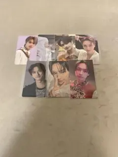 ［匿名配送］SEVENTEEN CD 購入特典 会場限定 トレカ ジュン