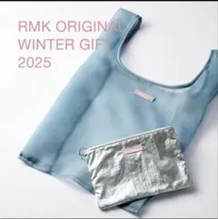 （お値下げ）RMK オリジナルバッグ&ポーチ　ノベルティのサムネイル