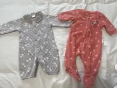 ベビー服　カバーオール　バースデイ　Disney UNIQLO