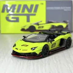 MINIGT 57 リバティウォーク ランボルギーニ アヴェンタドール - メルカリ