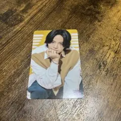 timelesz 菊池風磨/寺西拓人 トレカ