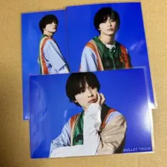 超特急　宅彌　生寫真　閃亮