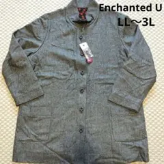 【新品】Enchanted U レディースコート　毛　LL〜3L