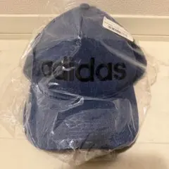 adidas キャップ 帽子 ブルー デニム 吸湿速乾 スナップバックのサムネイル