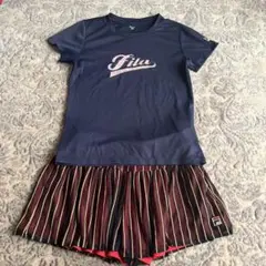 FILA キュロットタイプのスコート