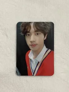 BTS MOS アミボム　ミニフォト　トレカ　ソクジン