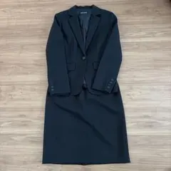 スーツ 3点セット（ジャケット、スカート 、パンツ　）13AR 黒