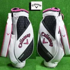 Callaway キャロウェイ】キャディバッグ ゴルフバッグ ペイズリー柄