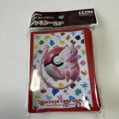 ポケモンカードゲーム デッキシールド 151 ミュウ スリーブ