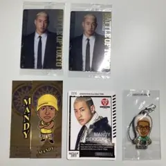 関口メンディー グッズ