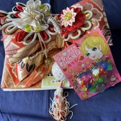 昭和レトロ　七五三　子供帯
