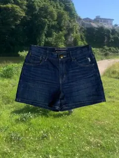 BURBERRY BLUE LABEL ショートパンツ デニム