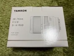 TAMRON 28-75F2.8 DI3 RXD(A036SF)