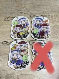 EXVS2 セシアバナパス　アクリルバナパス5種類コンプリートセット 2026年最新】アクリルバナパスの人気アイテム - メルカリ