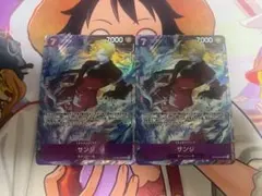 サンジ 2nd Anniversary プロモ パラレル ワンピースカード - メルカリ